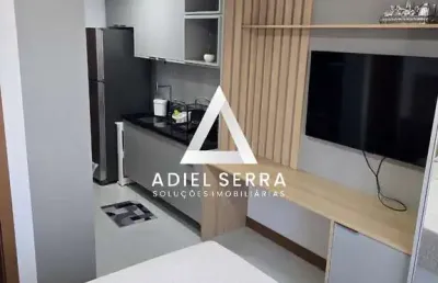 Studio mobiliado com vista mar | barra | 19m² | porteira fechada | oportunidade para airbnb e temporada