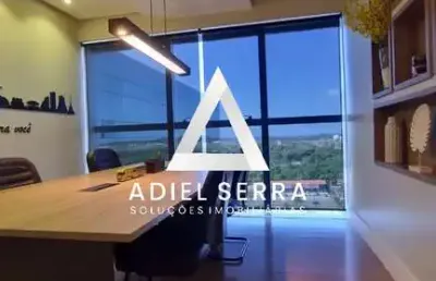 Aero empresarial | 30m² | vista livre | mobiliada | 1 vaga | lauro de freitas