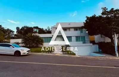Alphaville itaparica | casa alto padrão | 5/4 | 4 suítes | espaço gourmet | 1.400m² de terreno | piscina | total infraestrutura de lazer
