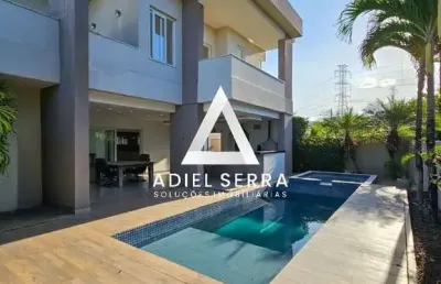 Alphaville 2 | casa alto padrão | 4 suítes | 500m² | piscina | gourmet | total infraestrutura