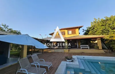 Reserva imbassaí | alto das bromélias | 690m² | 4 suítes | piscina | gourmet | porteira fechada
