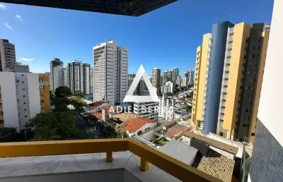 Caminho das árvores | 3/4 | 100m² | suíte | 2 varandas | andar alto | 2 vagas | vista livre