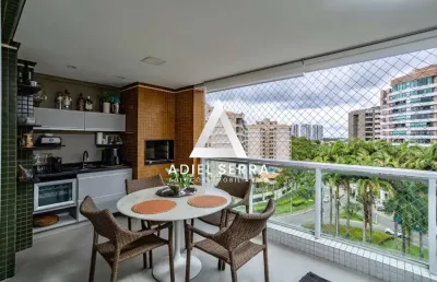 Forest ville | alphaville i | 3 suítes | 141m² | varanda gourmet | lazer completo