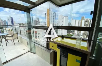 Cobertura cidade jardim | 2/4 | 140m² | piscina privativa | decorada | total infraestrutura de lazer