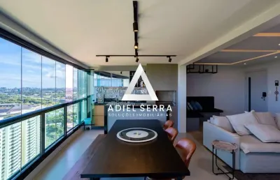Manhattan square home | soho | patamares | 3/4 | 1 suíte com closet | 120m² | vista mar | varanda gourmet | 3 vagas