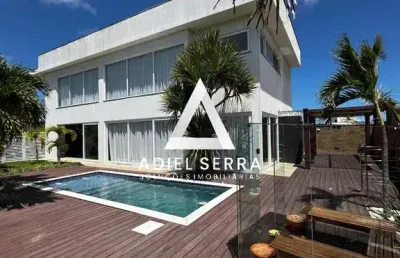 Alphaville ln iii | 4 suítes com closet | 377m² | piscina + hidro | eco sauna | energia solar | alto padrão