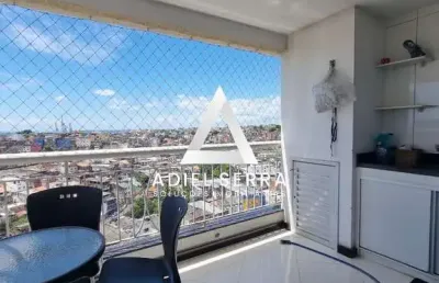 Palazzo san pietro | 2 quartos (suíte) | varanda gourmet | lazer completo | vista livre