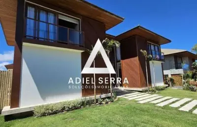 Casa de alto padrão | 6 suítes | porteira fechada | piscina | jacuzzi | praia do forte