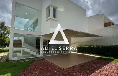Alphaville 2 | casa 4 suítes | 300m² | terreno 650m² | nascente | paisagismo | 4 vagas | lazer completo