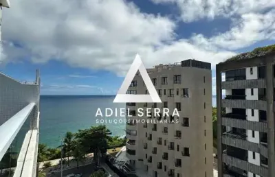 Ondina | cobertura duplex | 178m² | 2 suítes | vista mar parcial | 2 vagas