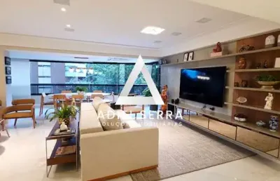 Le jardin | pituba | 192m² | 3 suítes | super closet | 3 vagas | varandas incorporadas | despensa | total infraestrutura de lazer