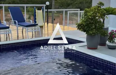 Alphaville litoral norte 3 | 280m² c/ 474m² de terreno | 4 suítes | closet | porteira fechada | total infraestrutura de lazer