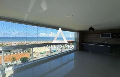 Patamares | nascente total | vista mar definida | 155m² | 3 suítes | varanda gourmet | 3 vagas + depósito | total infraestrutura de lazer