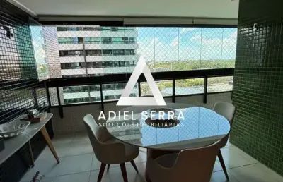 Paralela | 84m² | 3/4 c/ 1 suíte | varanda | norte/sul | móveis planejados | piscina | total infraestrutura de lazer