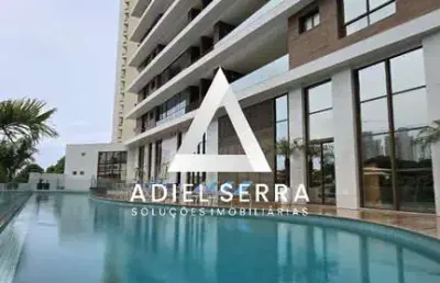 Horto florestal | 171m² | 4 suítes | andar alto | armários | lavabo | 3 vagas | 2 depósitos | 2 varandas | total infraestrutura de lazer