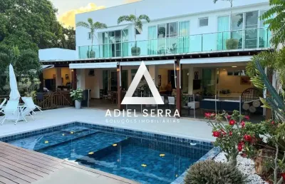 Busca vida | 1035m² de terreno | 4 suítes | 4 vagas | duplex | total infraestrutura de lazer
