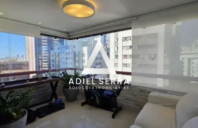 Pituba | 192m² | 4 suítes | 4 vagas | andar médio | piscina | rua tranquila c/ segurança | total infraestrutura de lazer