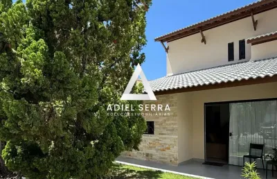 Lauro de freitas | 140m² c/ 251m² de terreno | 3/4 c/ 2 suítes | closet | total infraestrutura de lazer