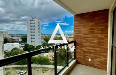 Cabula | 52m² | 2/4 c/ suíte | 1 vaga | norte/sul | piscina | rooftop | coworking | total infraestrutura de lazer