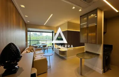 Barra | 59.92m² | 2/4 c/ suíte | 1 vaga | porteira fechada | design moderno | finamente decorado | total infraestrutura de lazer