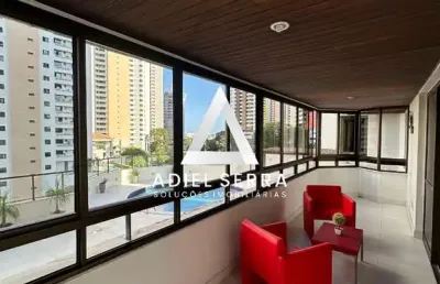Horto florestal | 260m² | 4/4 c/ 2 suítes | 4 vagas | nascente | lavabo | 3 salas | varanda | móveis planejados | total infraestrutura de lazer