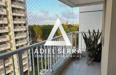 Vista patamares | 67m² | 2 quartos | suíte | varanda | total infraestrutura de lazer | 1 vaga | piscina