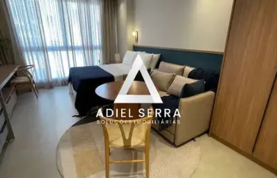Corredor da vitória | studio decorado | 25m² | porteira fechada | vista mar | rooftop | 1 vaga | total infraestrutura de lazer