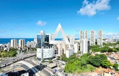 Horto florestal | 102m² | 3/4 c/ 2 suítes | dep. completa | andar alto | 2 vagas | vista mar | total infraestrutura de lazer
