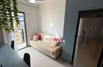 Barra - 30m² - 1 quarto - vista mar - alto padrão - total infraestrutura de lazer