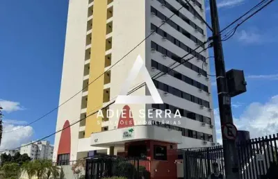 Candeal - 88m² - 3/4 c/ 1 suíte - varanda - 1 vaga - super ventilado - dependência completa - armários na cozinha - total infraestrutura de lazer