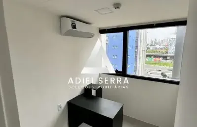 Caminho das árvores - 30m² - 1 vaga - norte/sul - 3 ambientes - recepção - total infraestrutura