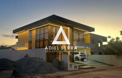 Priscila dutra - 4/4 c/ suítes - suíte master c/ closet - 4 vagas - lavabo - pé direito duplo - cozinha c/ ilha - total infraestrutura de lazer
