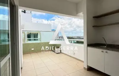 Patamares - salvador ville - cobertura - 123m² - 3/4 c/ 2 suítes - 2 vagas - terraço com espaço gourmet - lavabo - total infraestrutura de lazer