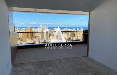 Caminho das árvores - 140m² - nascente - andar altíssimo - 4 quartos - 3 suítes - varanda gourmet - 4 vagas - total infraestrutura