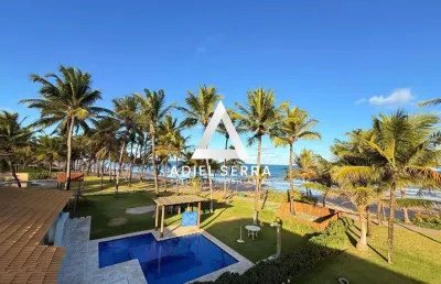 Busca vida - porto resort - 1065m² - frente mar - 5 suítes - suíte master c/ jacuzzi - 6km do aeroporto - total infraestrutura