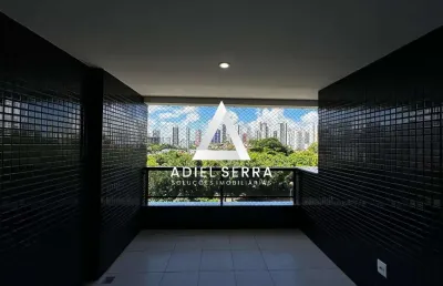 Pituba - 150m² - 4 quartos - 2 suítes - 2 varandas - 2 vagas - andar médio - total infraestrutura de lazer - espaço pet - excelente localização