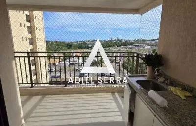 Stupendo piatã - 2 quartos sendo uma suíte - 67,74m² - varanda gourmet - vista mar - super ventilado - 1 vaga - infraestrutura completa