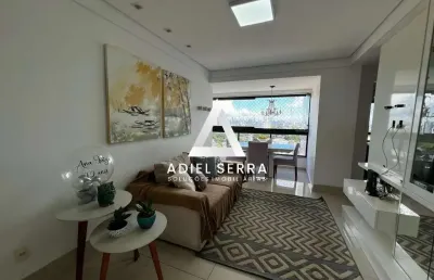 Rio vermelho - 2 quartos com suíte - ar condicionado - andar alto- 1 vaga coberta - varanda com maravilhosa vista - acabamento em porcelanato