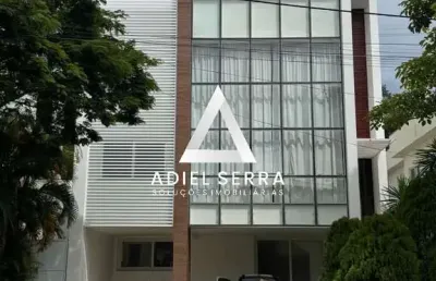Alphaville salvador 2 - 4 suítes com closets - escritório - área gourmet - piscina - dependência completa - 4 vagas