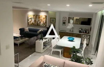 Itaigara - diamond - 4/4 com 3 suítes - 185m² - nascente - varanda gourmet - reformada - armários - fino acabamento - 3 vagas