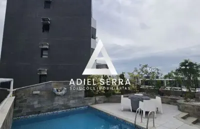 Cobertura duplex - caminho das árvores - 4/4 sendo 2 suítes - 387m² - nascente - terraço com piscina - 3 vagas