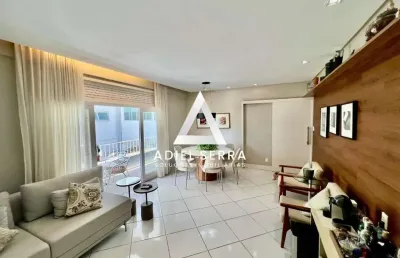 Graça - reformado - nascente - 160m² - andar baixo - 4 quartos sendo 1 suíte - dependência completa - 1 vaga