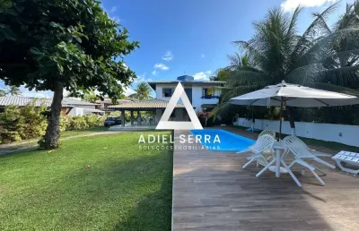 Interlagos - 1.320m² total - nascente - 4 quartos sendo 2 suítes - armários - área gourmet c/ churrasqueira - piscina - edícula - varanda - 8 vagas