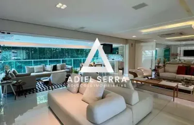 Horto florestal - 4 suítes - 236m² - varanda gourmet - andar baixo - varanda gourmet - nascente - armários - nascente total - 4 vagas