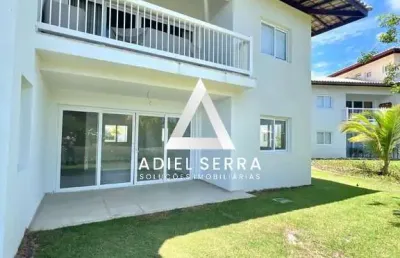 Praia do forte - piscinas naturais - condomínio ipês - village com 2 suítes - 135m² - garden privativo - varanda - 2 vagas - lazer completo