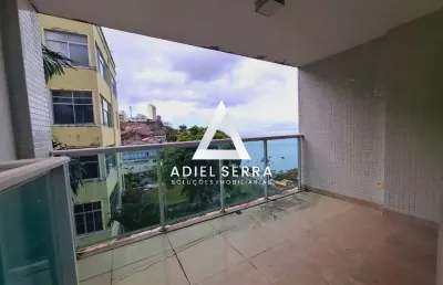 Cloc marina residence - 51,59m² - quarto e sala - vista panorâmica p/ baía de todos os santos - 1 vaga