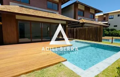 Itacimirim - marluá - 4 suítes - 202m² - piscina privativa - varanda gourmet com churrasqueira - pé na areia - 2 vagas - lazer completo