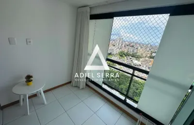 Villa privilege - 2/4 com suíte + dependência - 72m² - andar alto - armários - reformado - 1 vaga - lazer completo