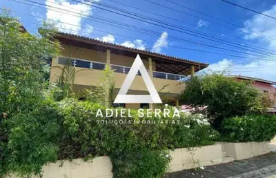 Vila de abrantes - 250m² total - 4 quartos sendo 3 suítes - piscina - área de serviço - varandão - escritório - 2 vagas