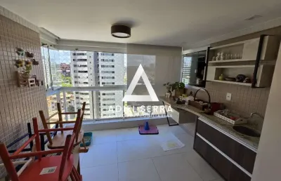 Armação - 83m² - 2 quartos sendo 1 suíte - 3 banheiros - 2 vagas - condomínio com infraestrutura